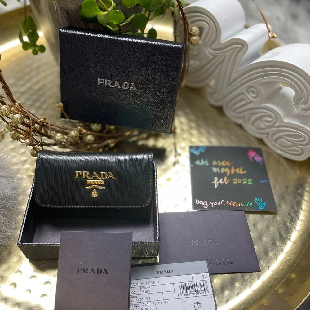 🌸PRICE FiRM🌸Prada 6 Key holder - Picture 16 of 16